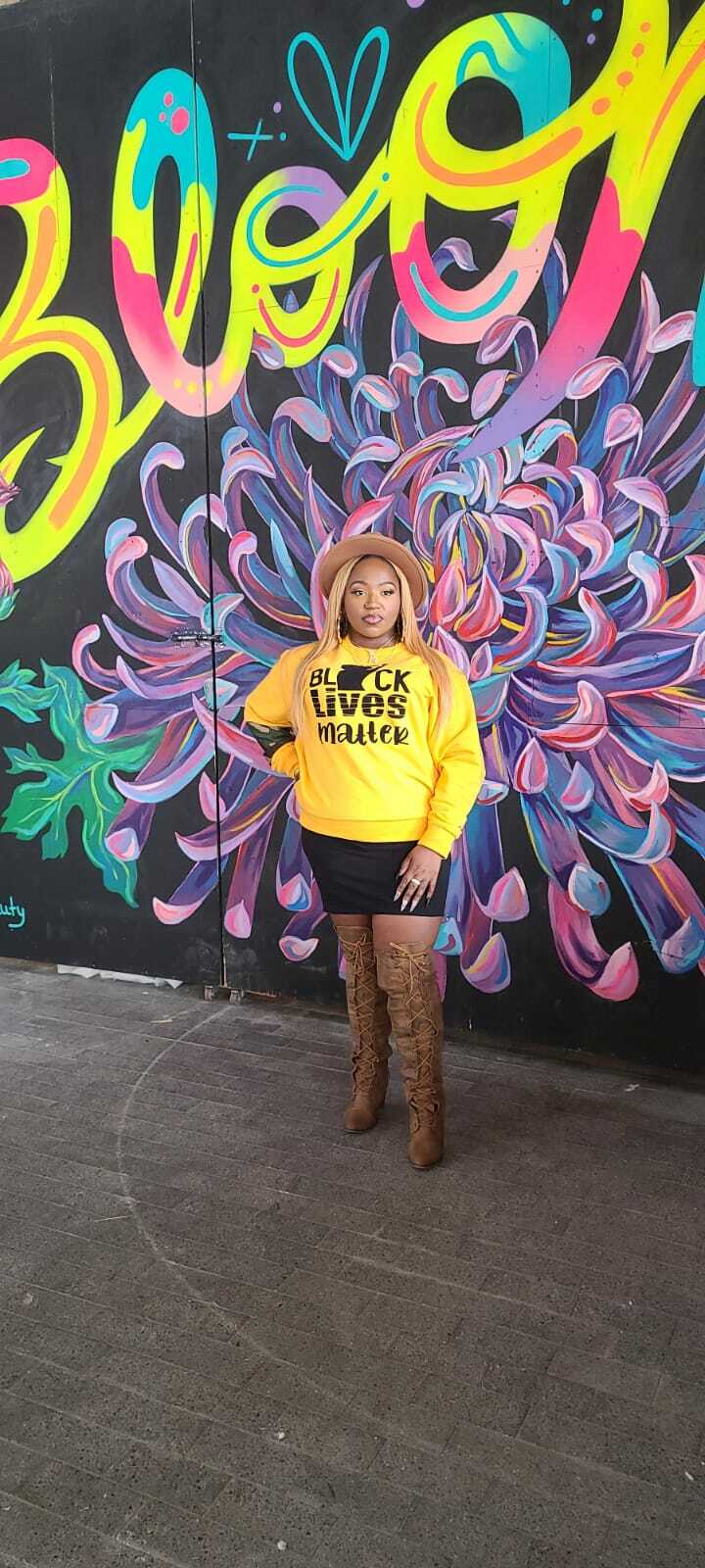 Golden Black Diamond Sweater