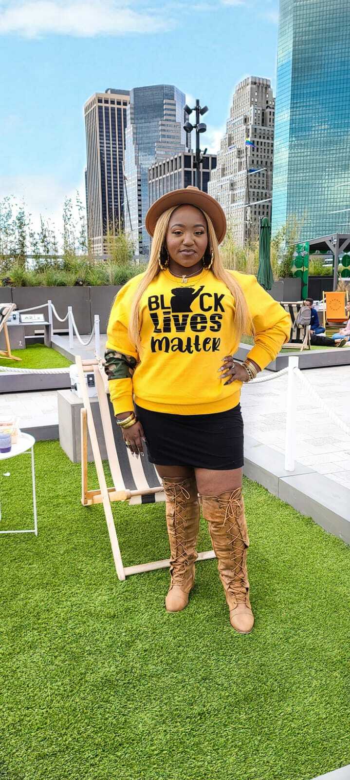 Golden Black Diamond Sweater