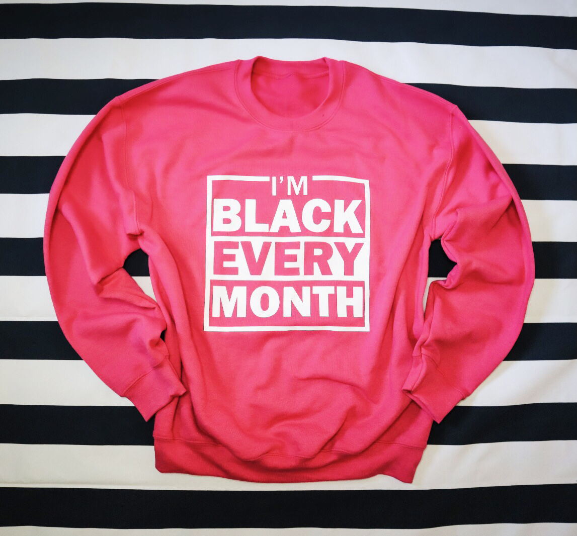 Black Every Month