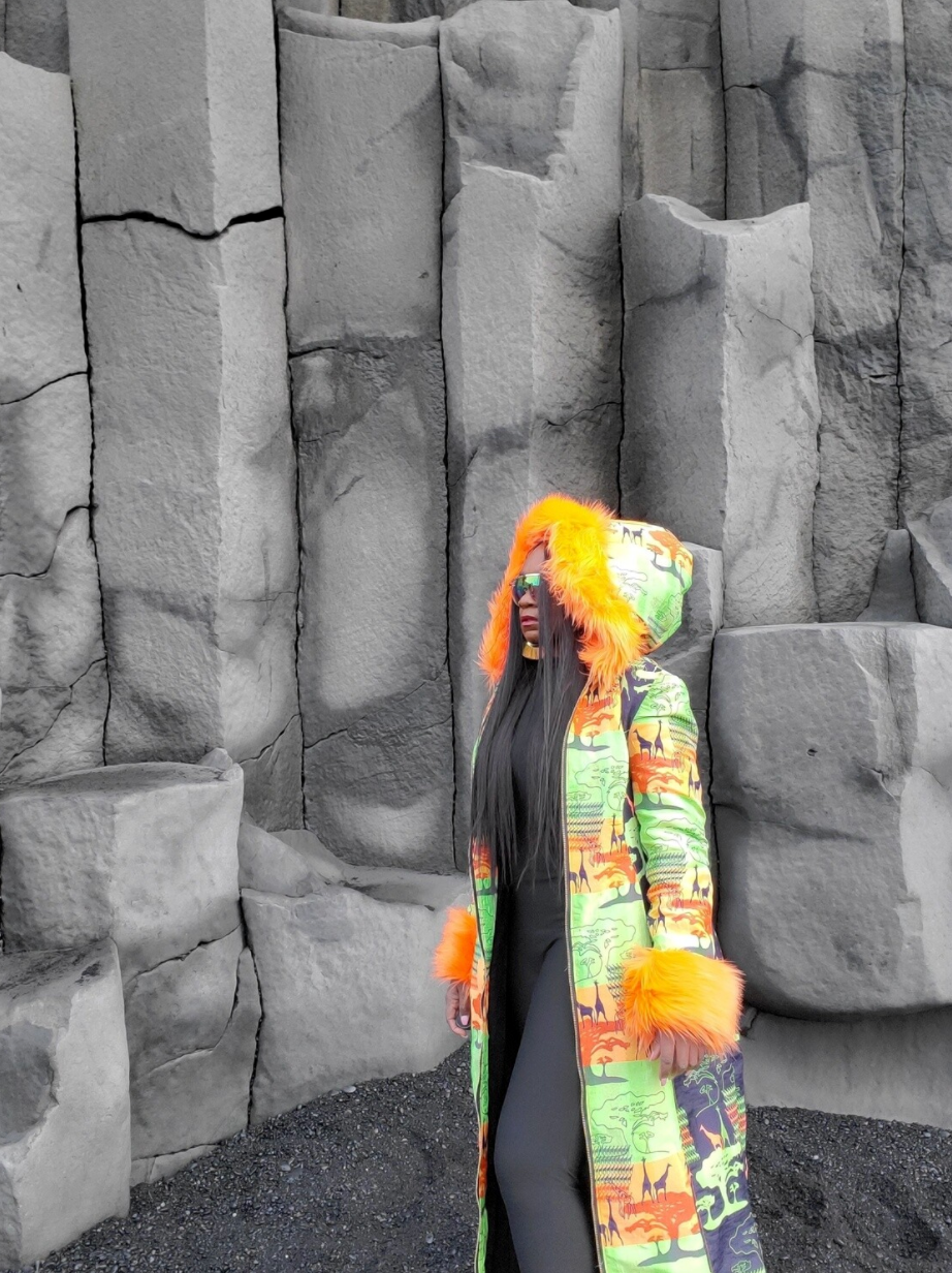 Safari Oversize Hooded Coat