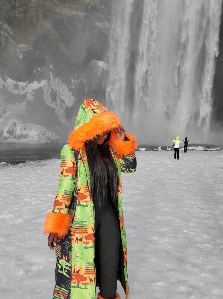 Safari Oversize Hooded Coat