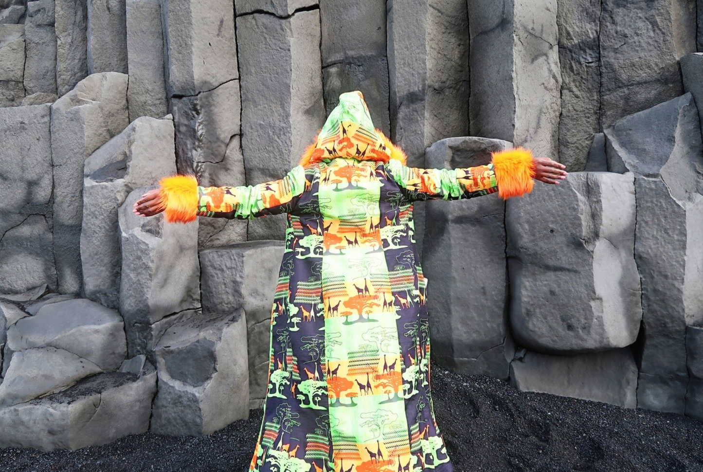 Safari Oversize Hooded Coat