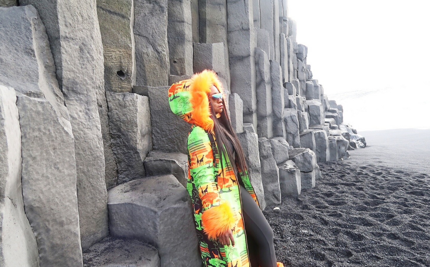 Safari Oversize Hooded Coat